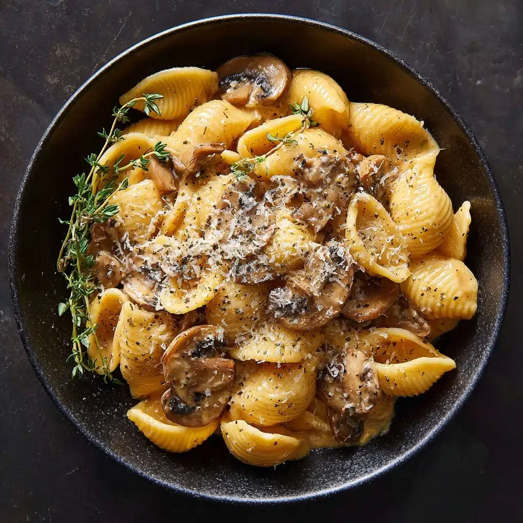 One Pot French Onion Pasta Recipe - Recipe Image