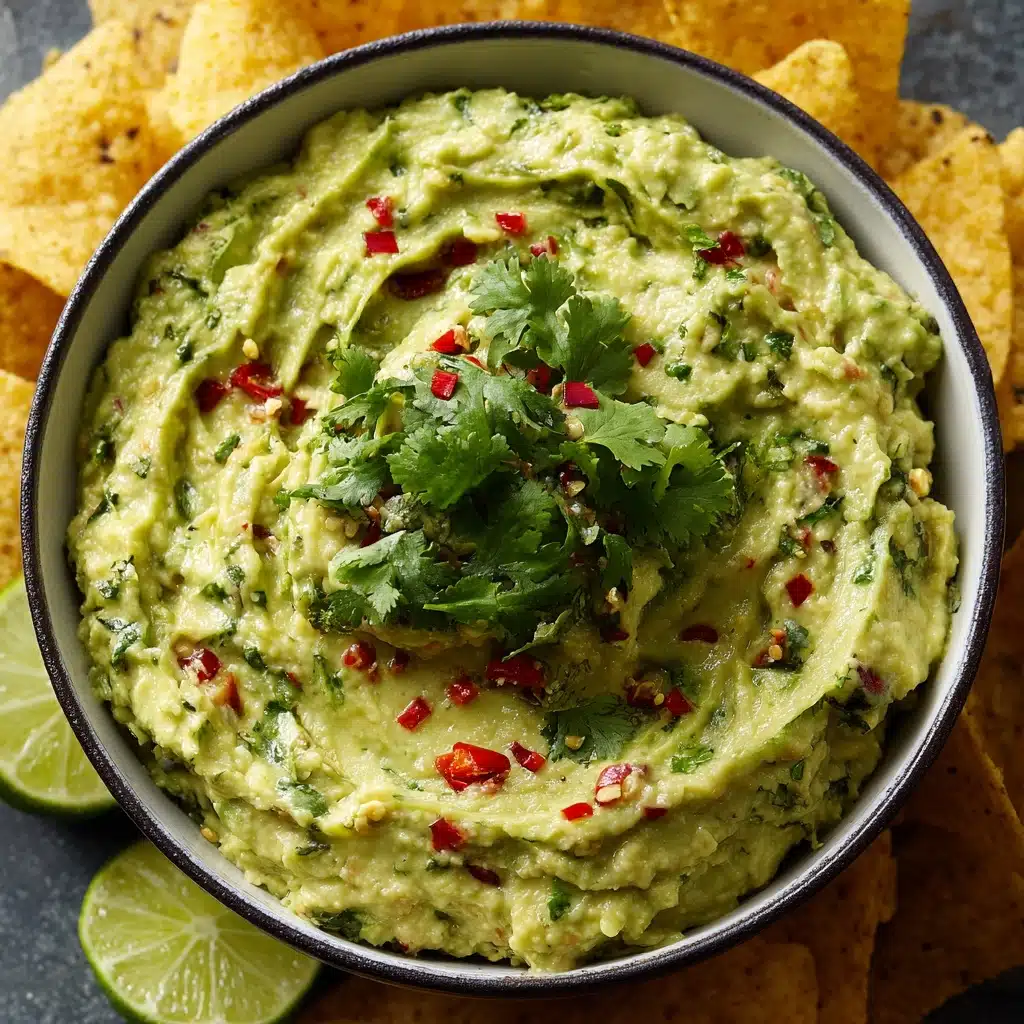 Spicy Avocado Dip Recipe
