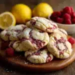 Lemon Raspberry Cookies Recipe