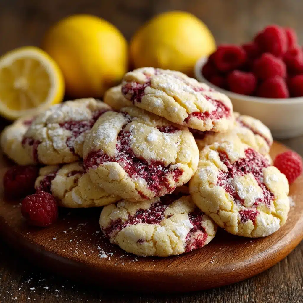 Lemon Raspberry Cookies Recipe