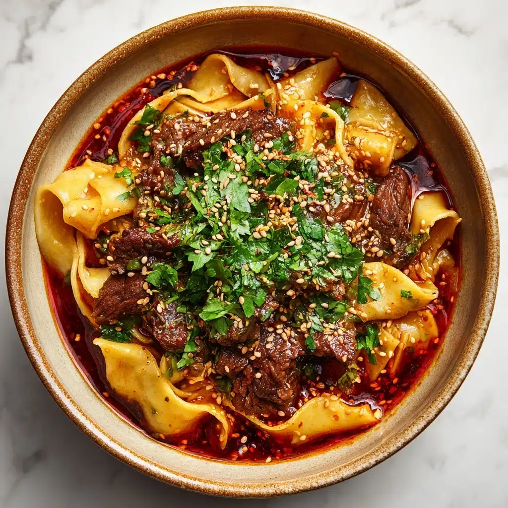 Cumin Lamb Noodles Recipe