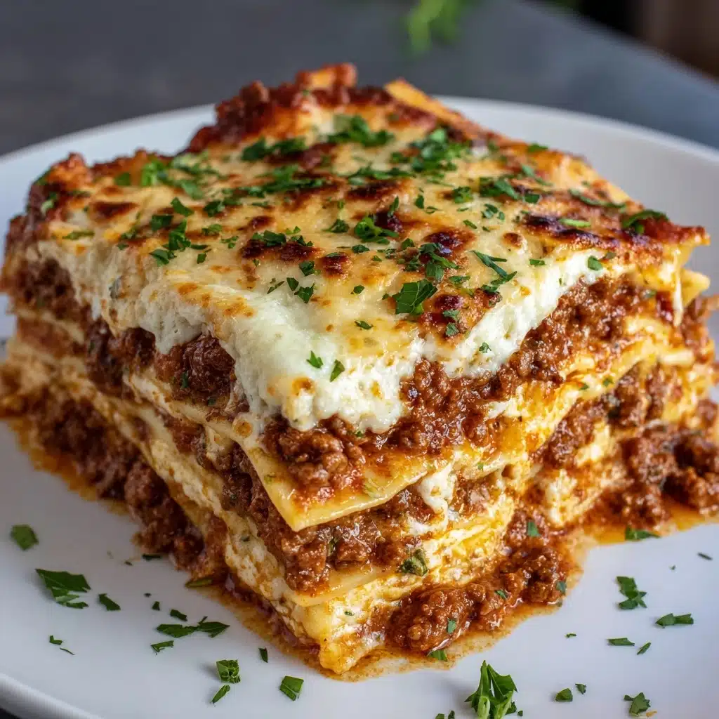 World’s Best Lasagna Recipe