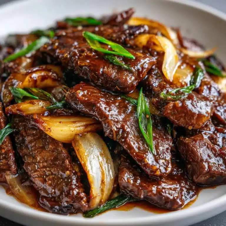Beef And Onion Stir Fry Recipe