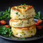 Daddy’s Savory Tomato Biscuits Recipe