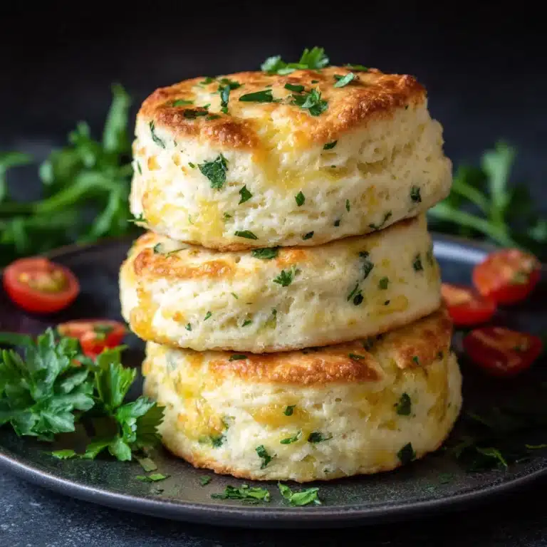 Daddy’s Savory Tomato Biscuits Recipe