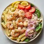Seafood Pasta Salad with Shrimp & Crab Recipe