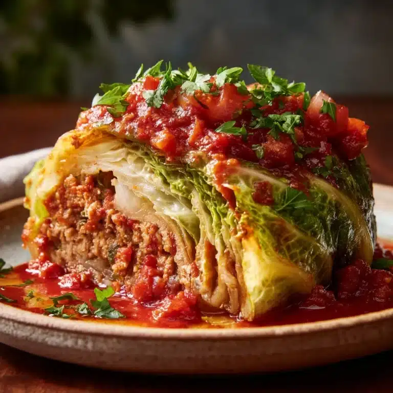 Stuffed Cabbage Rolls Recipe