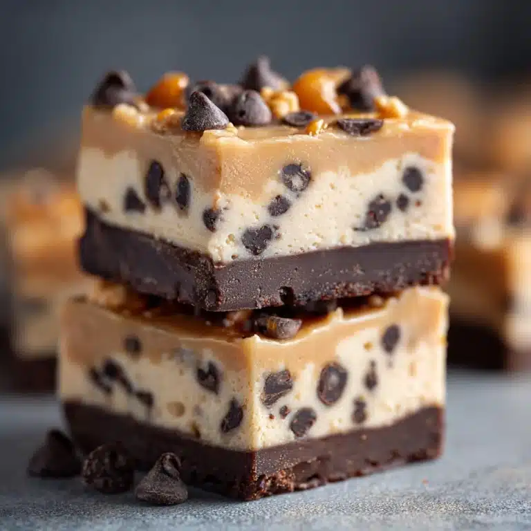 Peanut Butter Chocolate Freezer Fudge Recipe