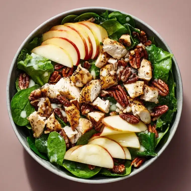 Apple Walnut Chicken Salad Recipe