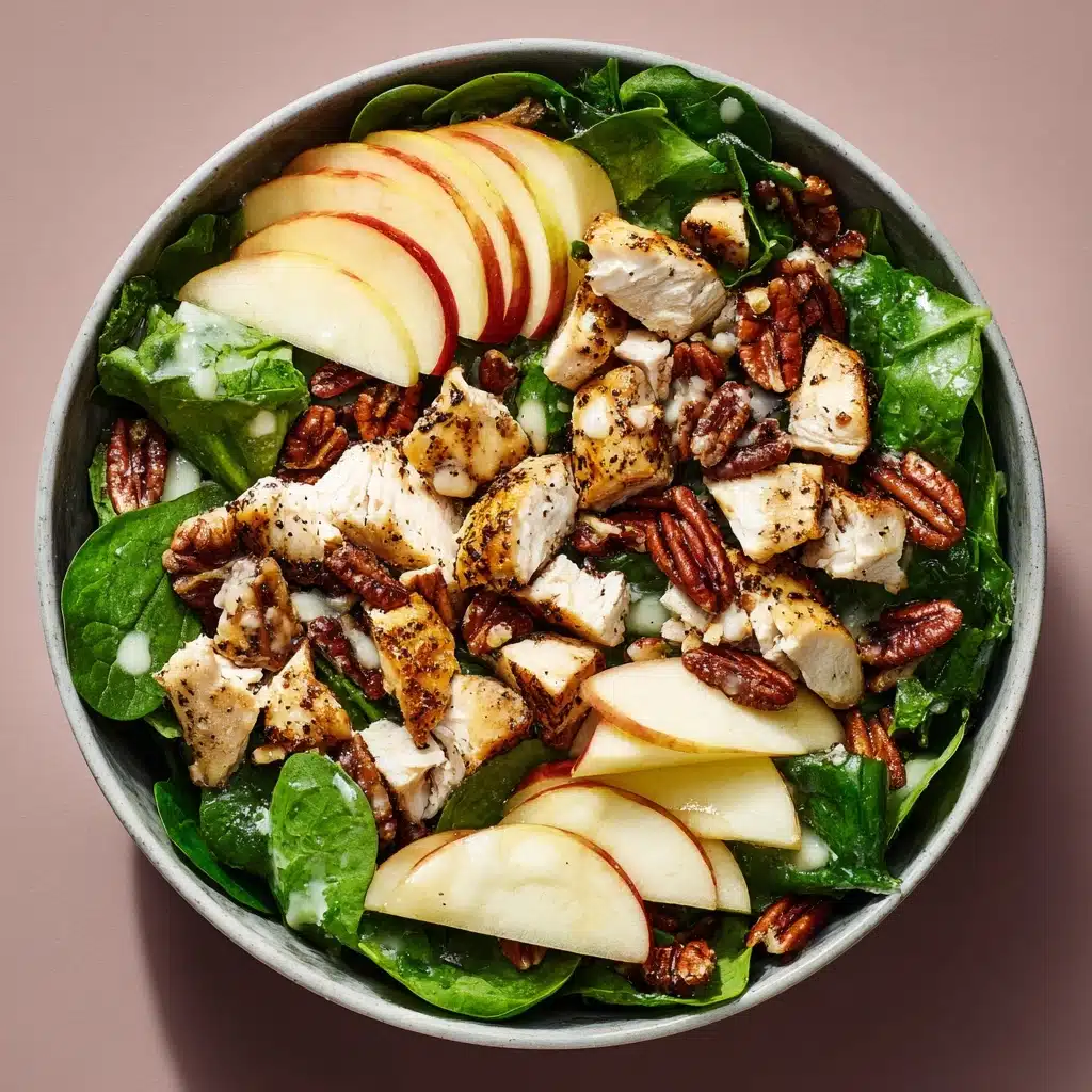 Apple Walnut Chicken Salad Recipe - Recipe Image