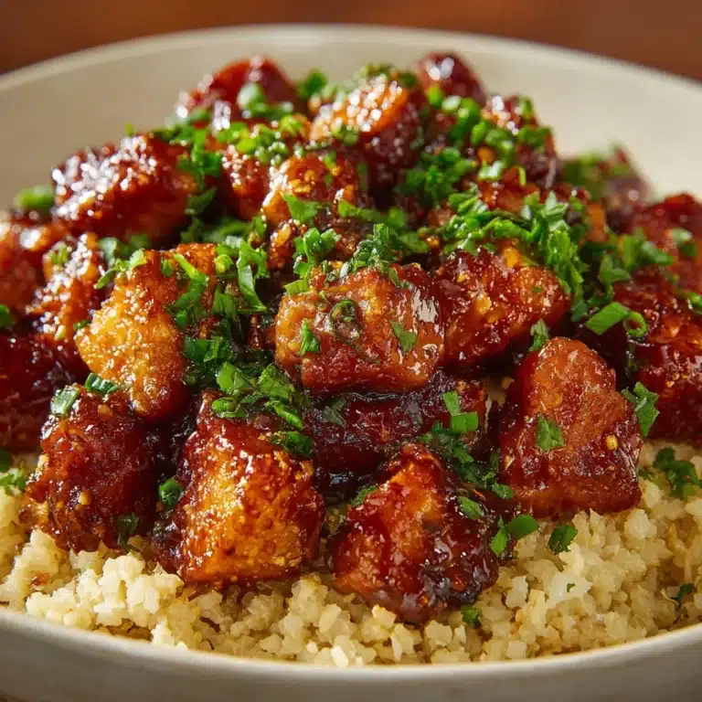 Honey BBQ Chicken Rice Recipe
