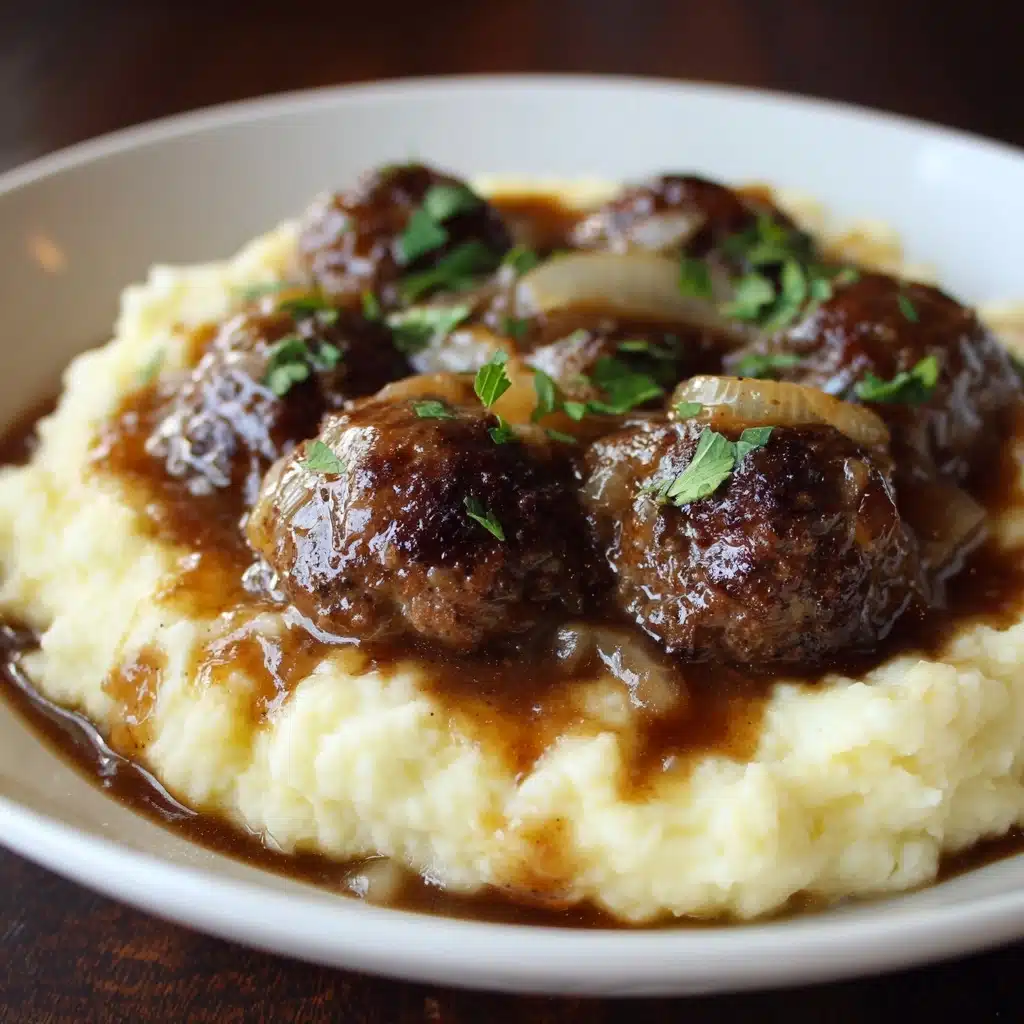 Beef Gravy Potatoes Recipe - Recipe Image
