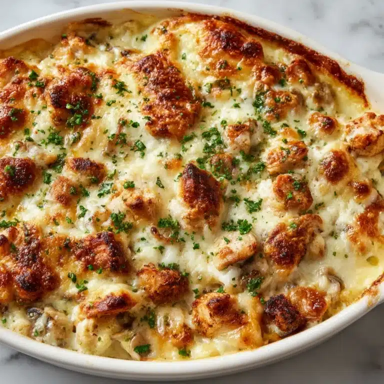 Million Dollar Chicken and Rice Casserole Recipe