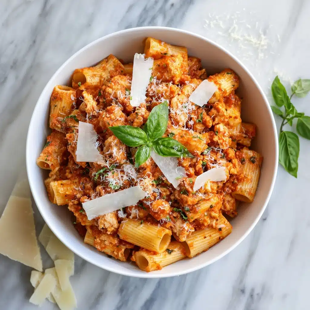 Baked Chicken Parmesan Casserole Recipe