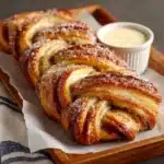 Easy and Fast Cinnamon Twist Loaf Recipe