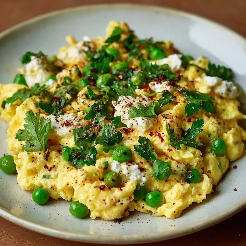 Greek Yogurt Scrambled Eggs Recipe