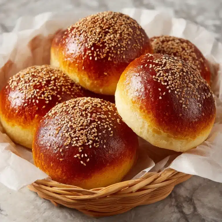 Sesame Seed Bread Rolls Recipe
