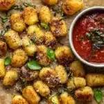 Crispiest Air Fryer Gnocchi Recipe