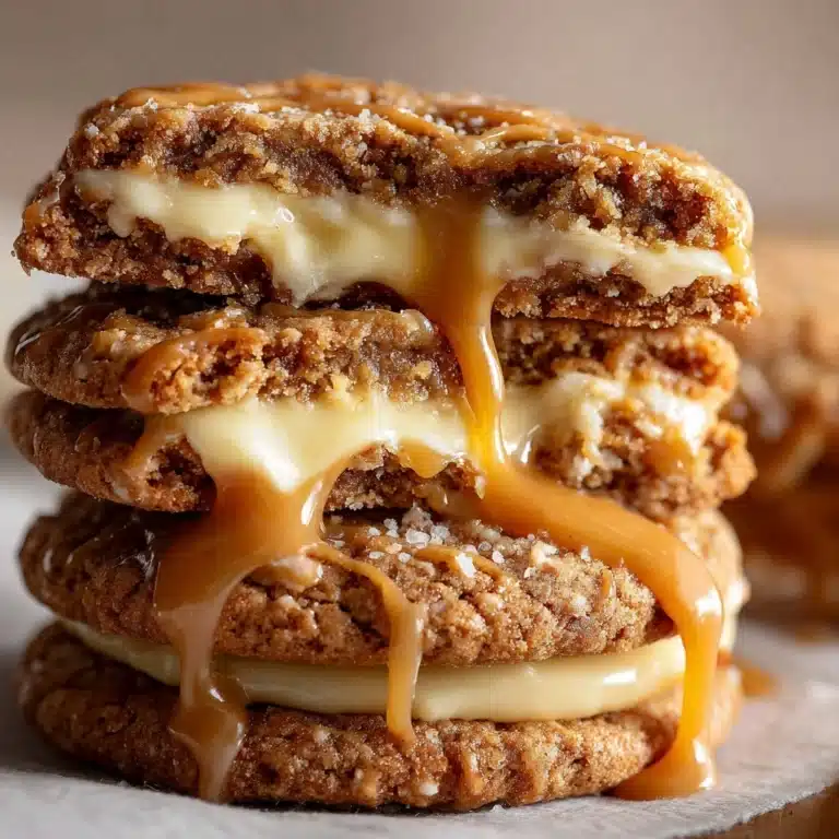 Caramel Cheesecake Cookies Recipe