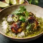 Instant Pot Salsa Verde Chicken Recipe