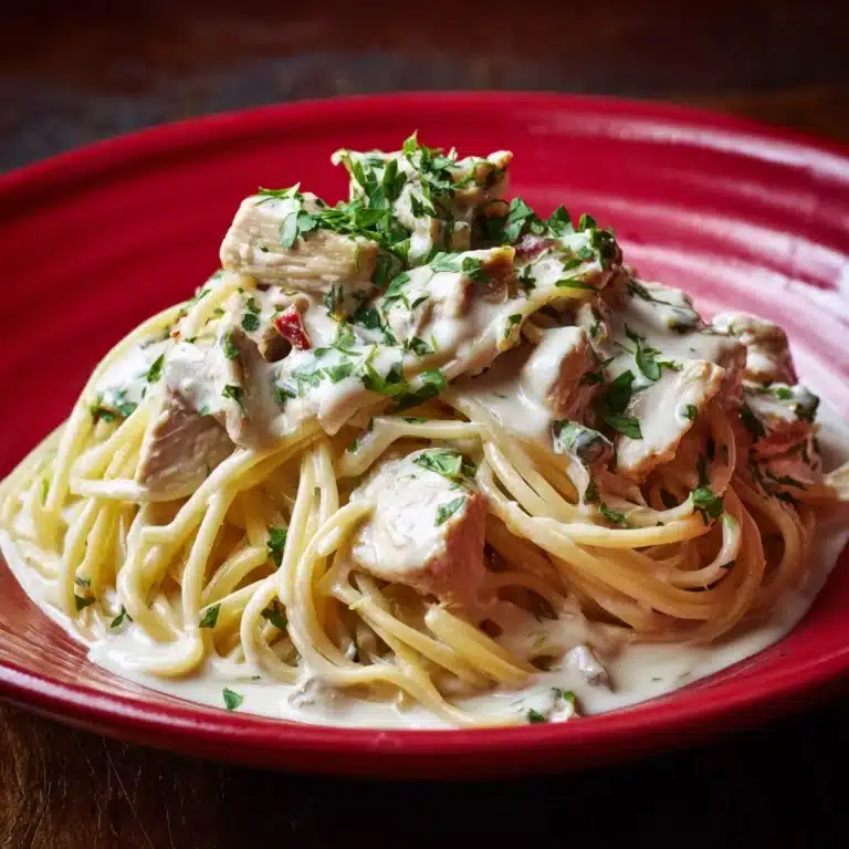 Chicken Tetrazzini Recipe