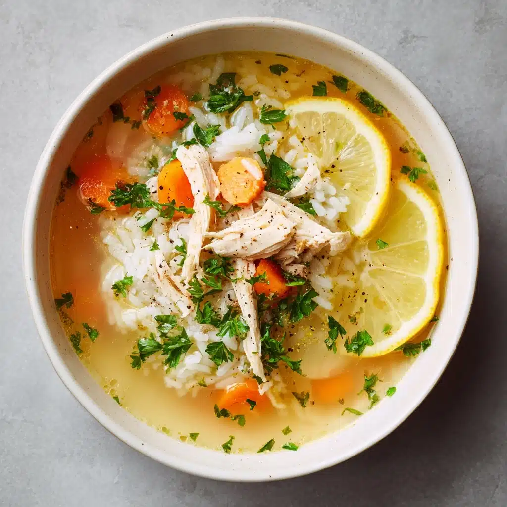 Chicken and Stars Soup Recipe - Recipe Image