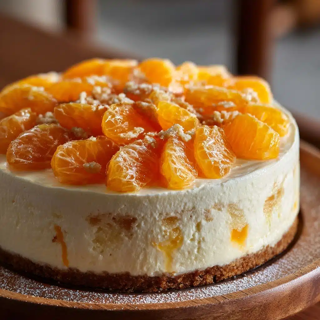 Mandarin Orange Pineapple Cake Recipe