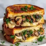 Mushroom Sandwich Melts Recipe