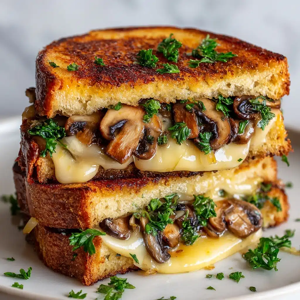 Mushroom Sandwich Melts Recipe