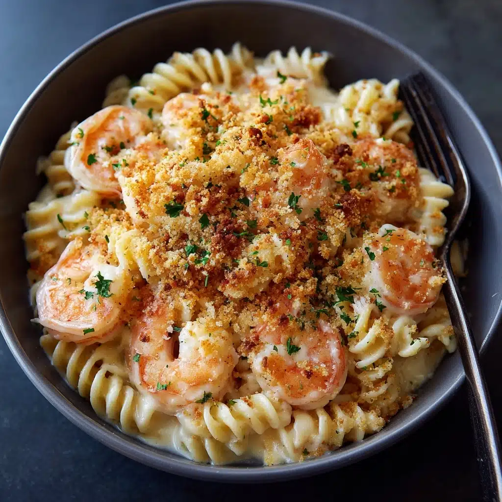 Shrimp Mac and Cheese Recipe - Recipe Image