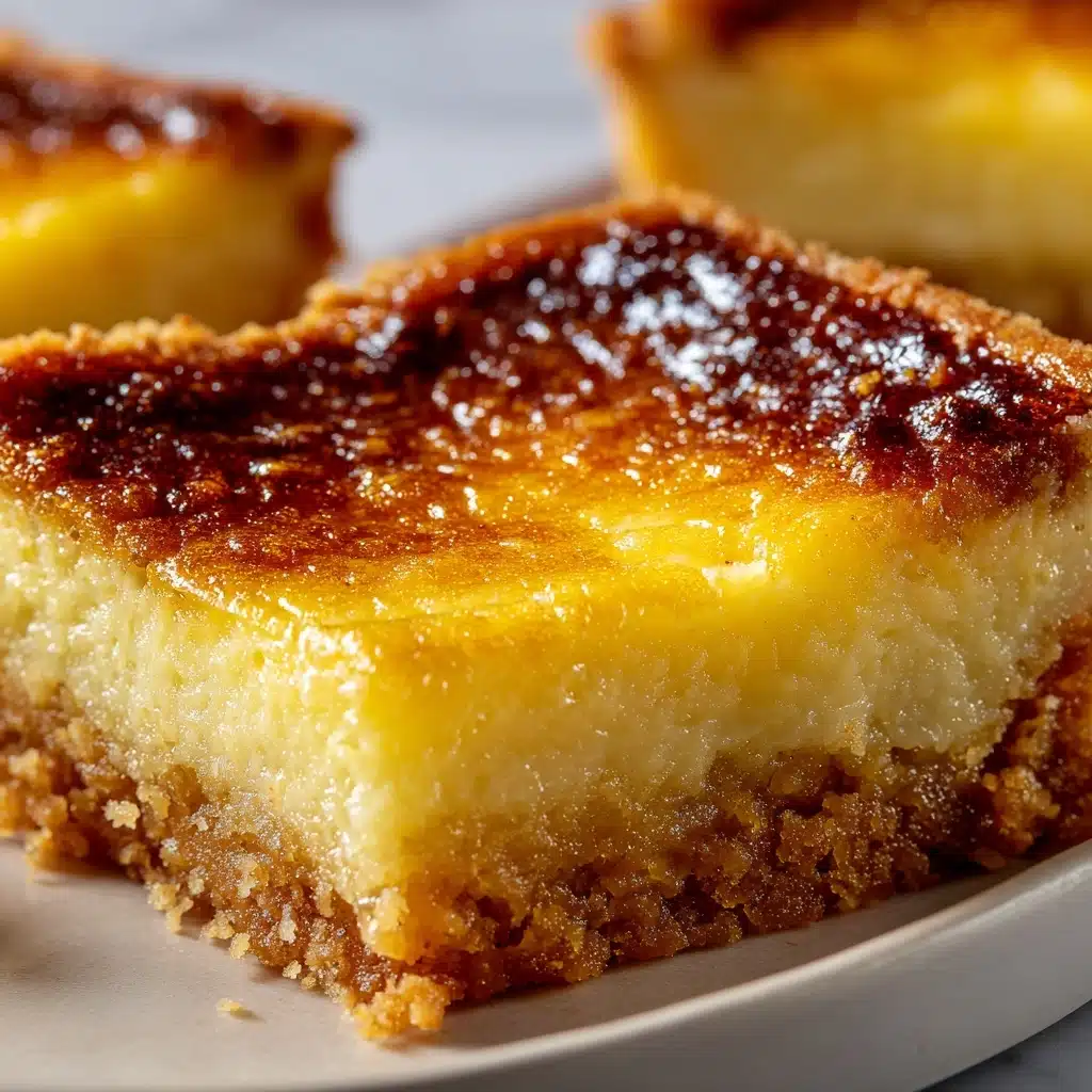 Gooey Butter Cake Bars Recipe - Recipe Image