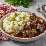 Crockpot Steak Bites Recipe