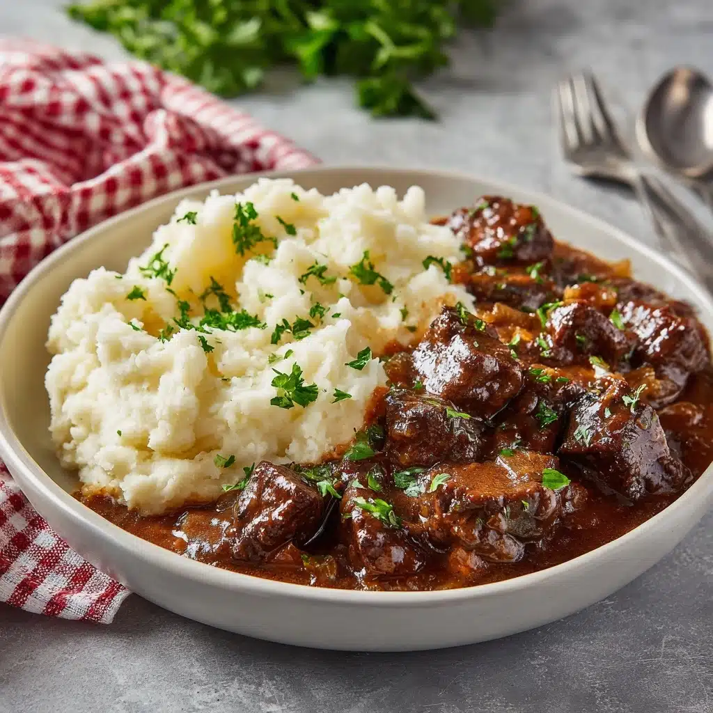 Crockpot Steak Bites Recipe