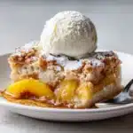 Easy Peach Cobbler Recipe