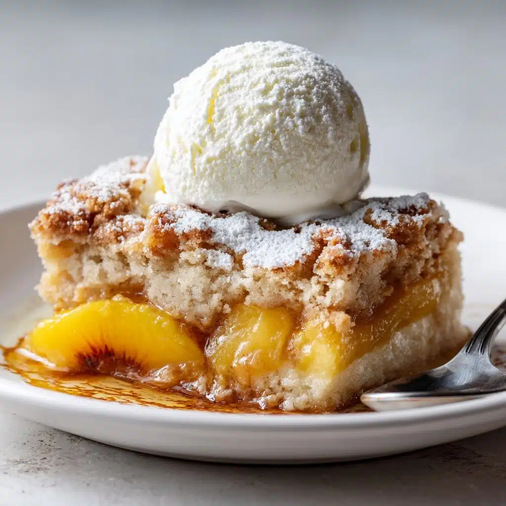 Easy Peach Cobbler Recipe - Recipe Image
