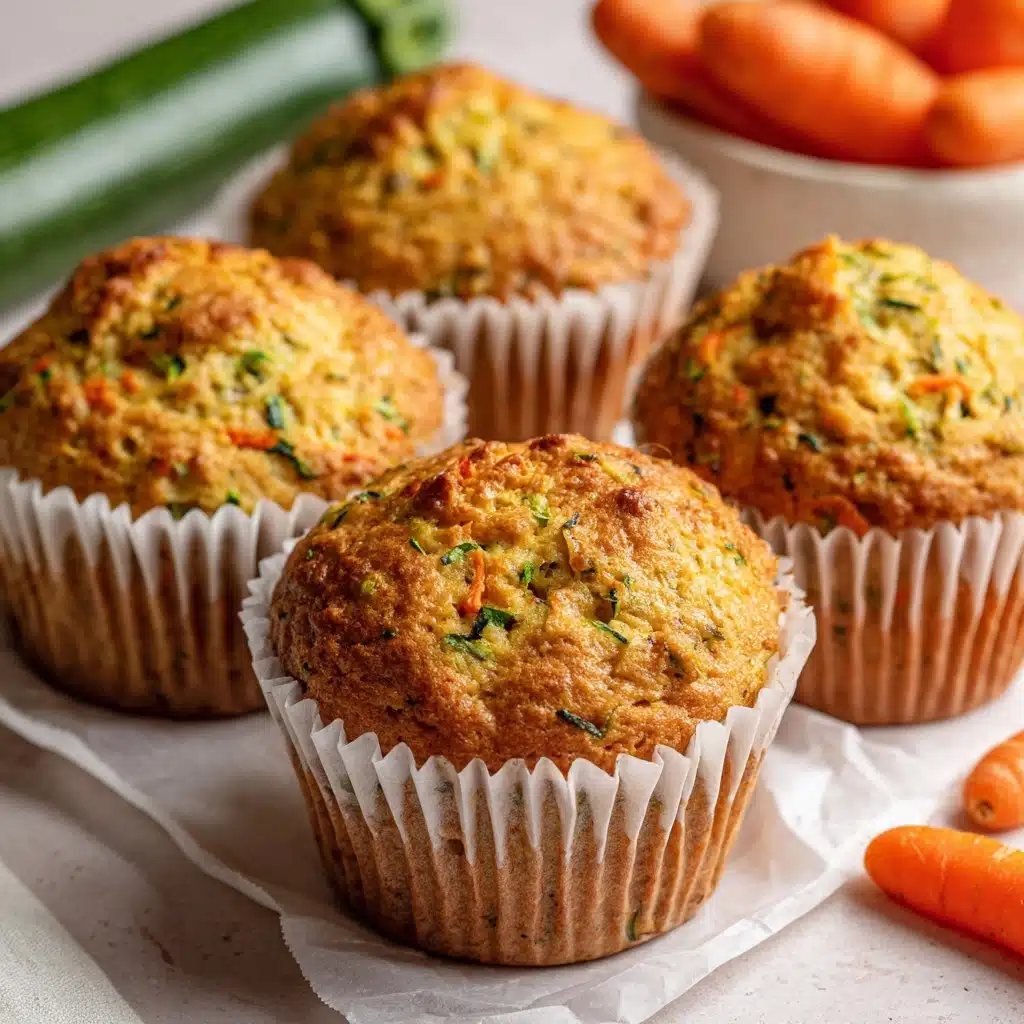 Zucchini and Carrot Breakfast Muffins Recipe