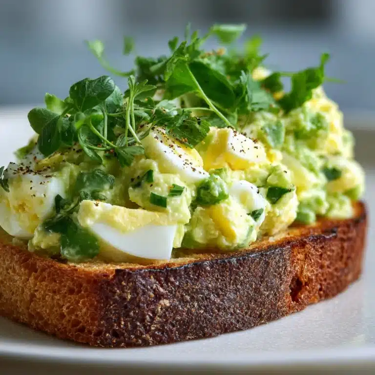 Avocado Egg Salad Recipe
