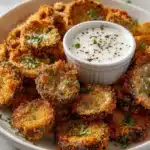 Fried Sliced Mushrooms with Ranch Recipe