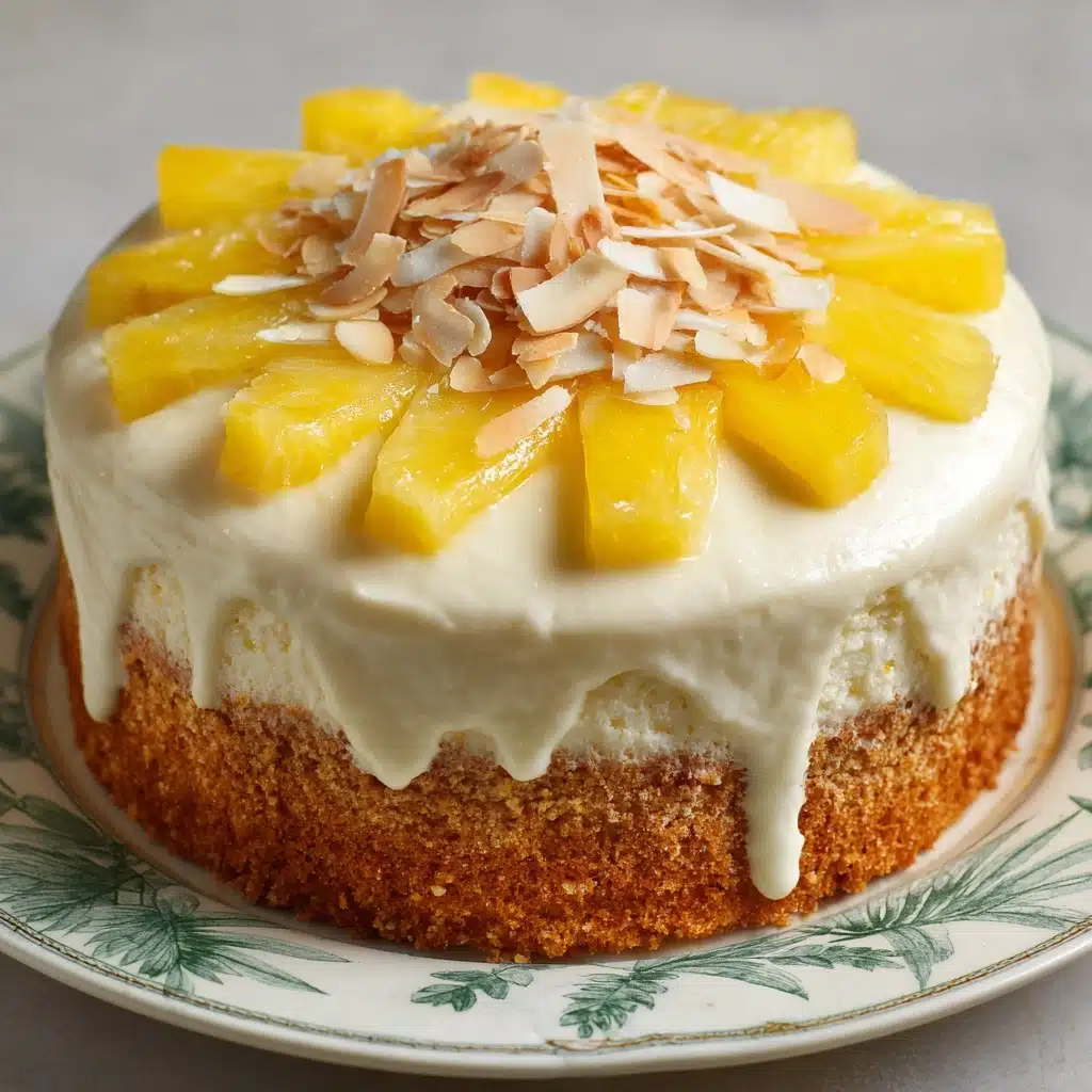 Hawaiian Pineapple Cake Recipe - Recipe Image