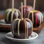 Striped Candy Apples Recipe