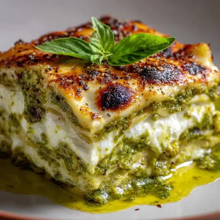 Lasagna al Pesto Recipe