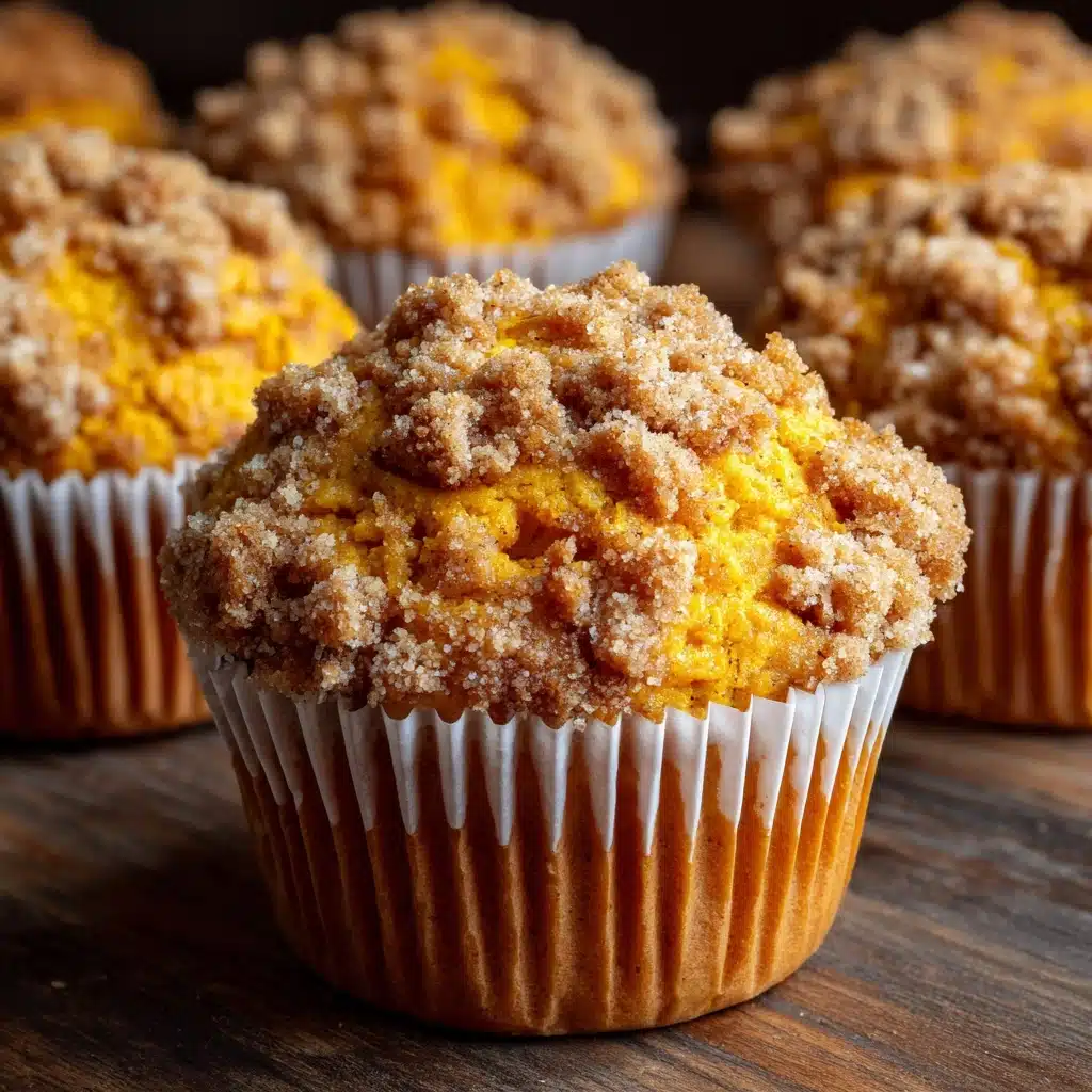 Best Pumpkin Streusel Muffins Recipe
