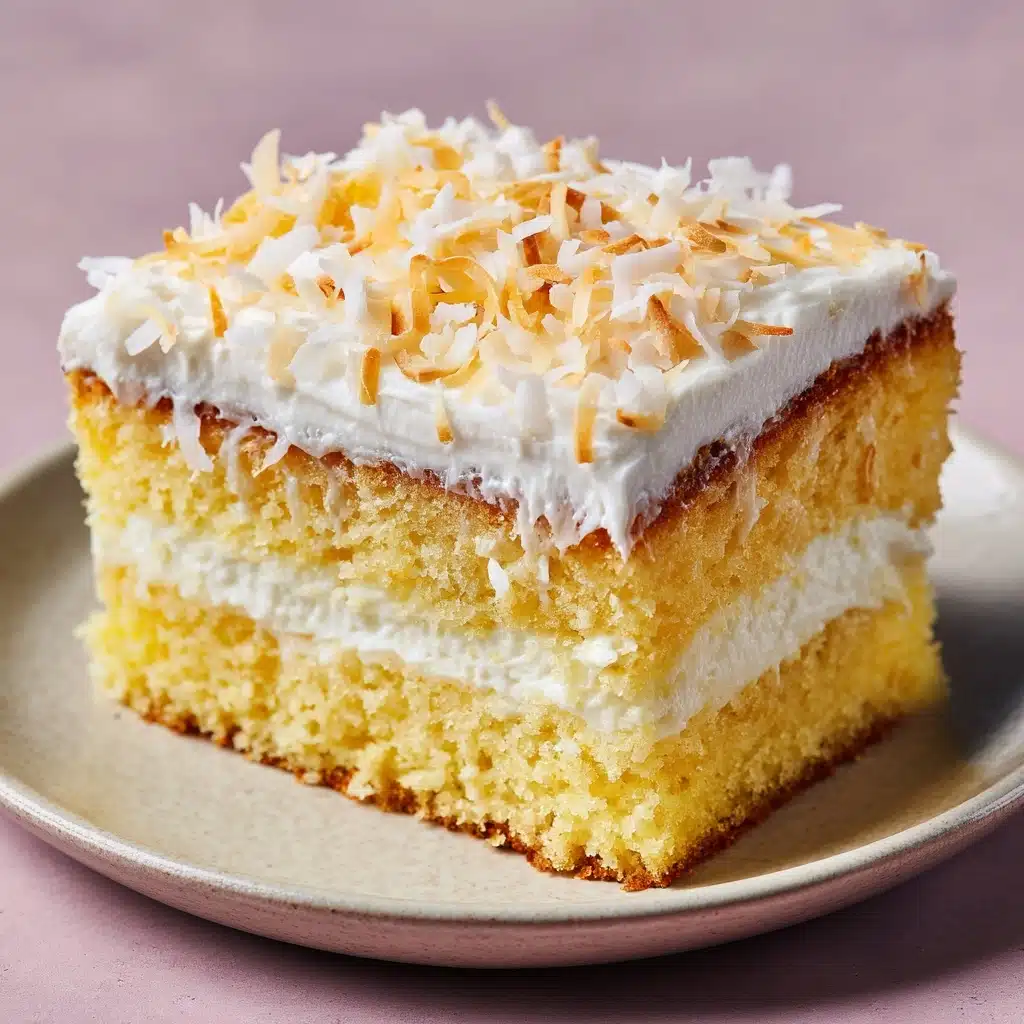 Coconut Cream Cake Recipe