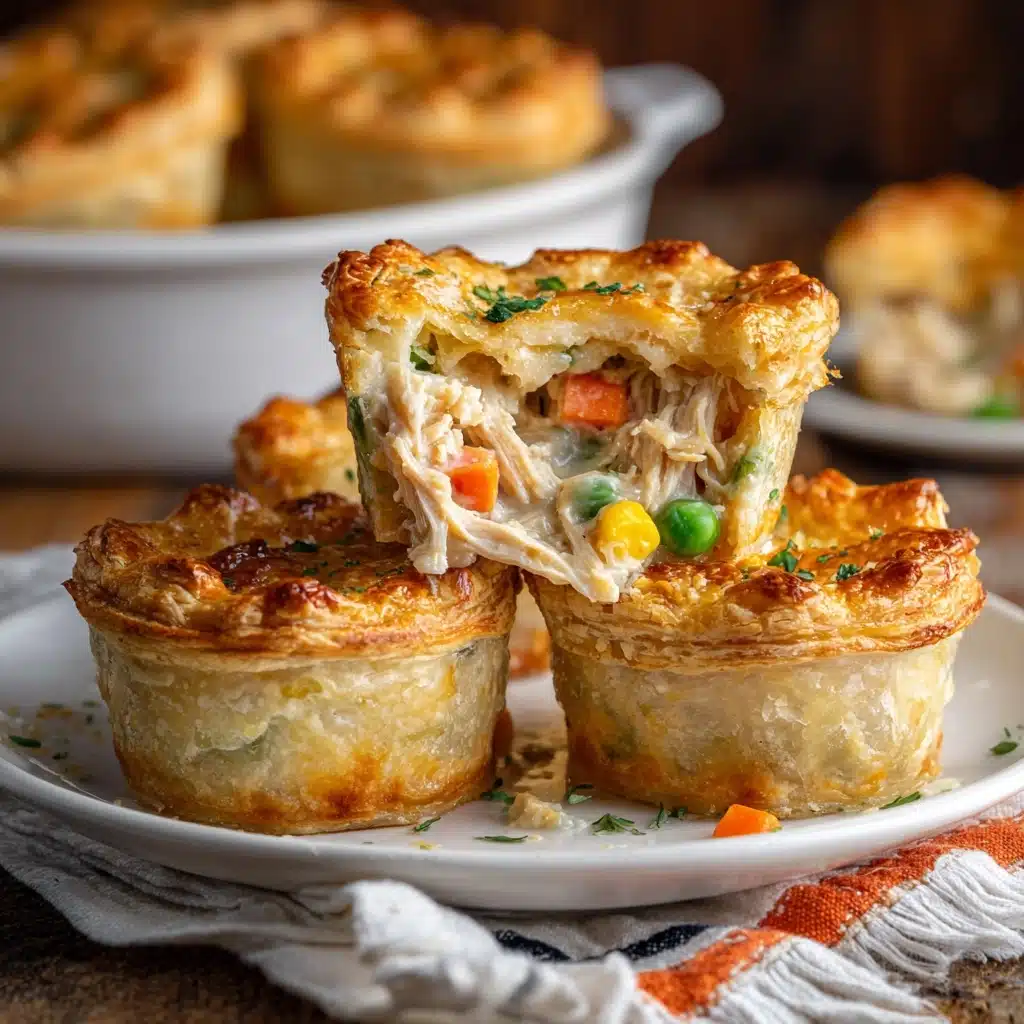 Mini Chicken Pot Pie with Grands Biscuits Recipe