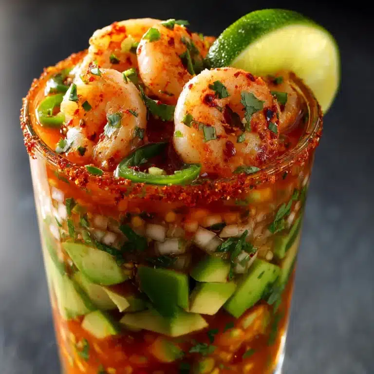 Mexican Shrimp Cocktail Recipe