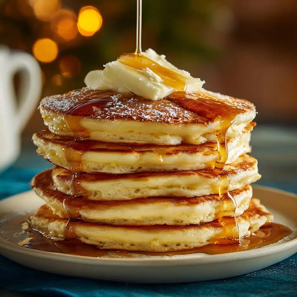 Fluffy Pancakes Recipe