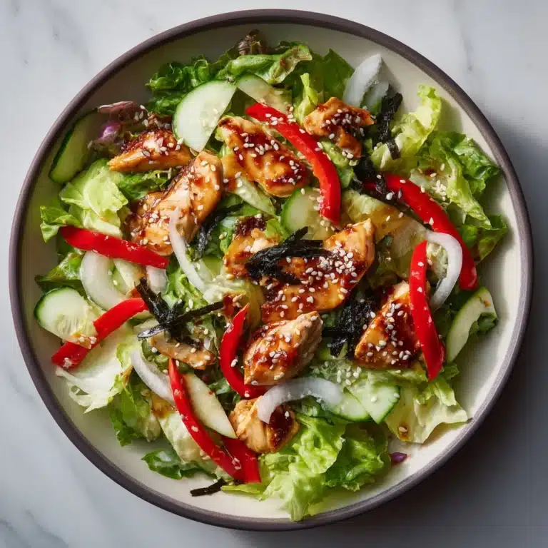Chinese Chicken Salad Recipe