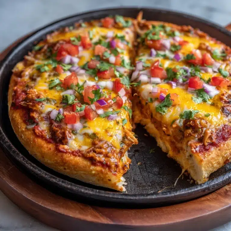 Mexican Pizza Recipe