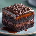 German Chocolate Poke Cake Recipe
