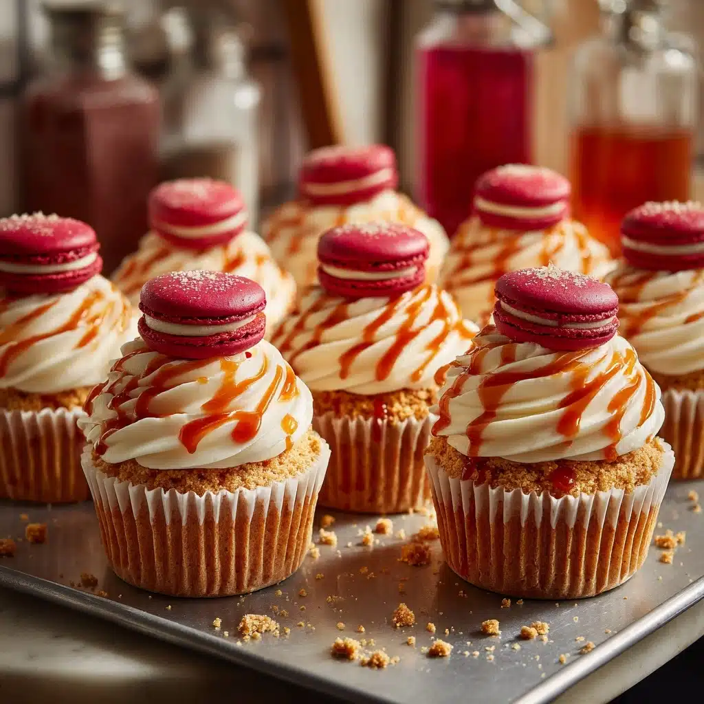 Mini Jammie Dodger Cheesecakes Recipe